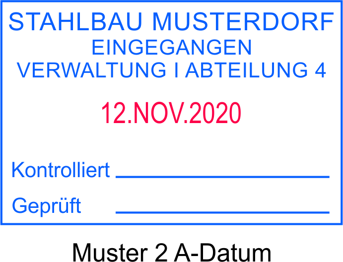 Colop Expert Line 3660  | bis zu 6 Zeilen + Datum